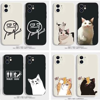 現貨🎈iphone6 6s plus i7 plus 8plus ix XR XS MAX SE 惡搞中指貓咪手機殼免運