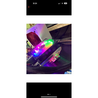 Intel風扇塔扇2-9代用1155-1150-1151腳位CPU散熱風扇塔扇