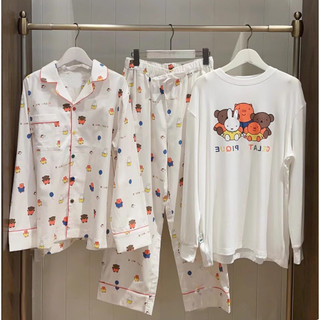 G447 米飛兔聯名 miffy 米菲兔家居服 家居品牌 長袖+長褲 套裝組 居家服