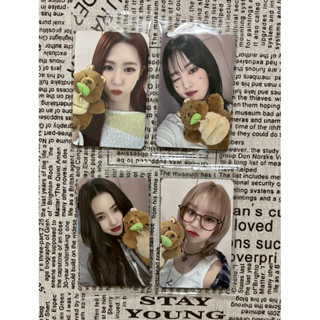 (G)I-DLE 小卡 特典 正規二 K4 矮袋鼠 全新未拆 舒華 雨琦 薇娟 米妮 小娟