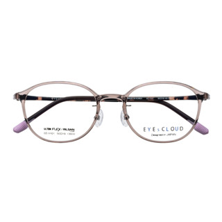 EYES CLOUD 眼鏡 鏡框 鏡架 輕盈 有彈性 有金屬鼻架 塌鼻可 塑膠框 1101