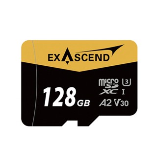 Exascend 128G microSD V30 CATALYST 175MB/s 高速記憶卡 相機專家 公司貨