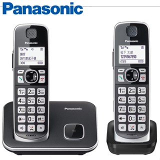 免運 Panasonic 國際牌 KX-TGE612 KX-TGE610 中文顯示 大聲音大字鍵 雙子機 無線電話 保固