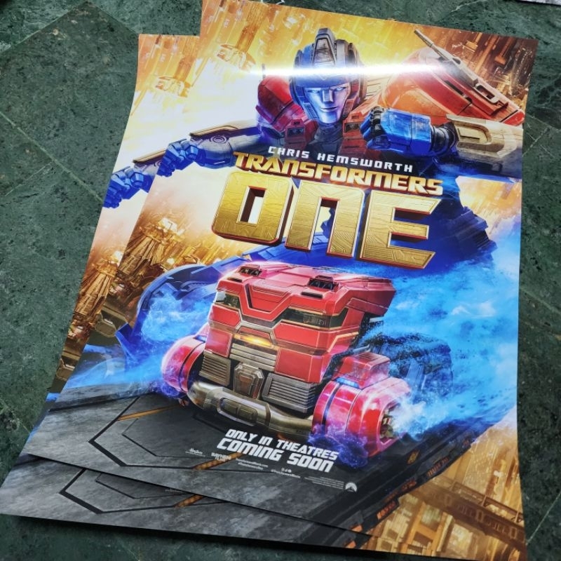 變形金剛 one 電影 電影海報 柯博文 秀泰 主視覺角色款 起源