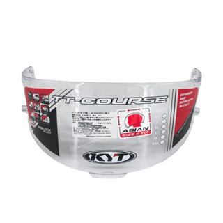 KYT 安全帽 鏡片 TT-COURSE TTC 專用鏡片 抗UV TTC 專用