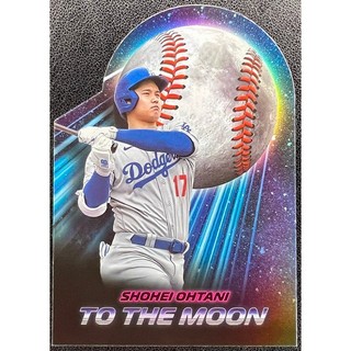 球員卡 道奇 Shohei Ohtani 大谷翔平 2024 Topps Big League To the Moon
