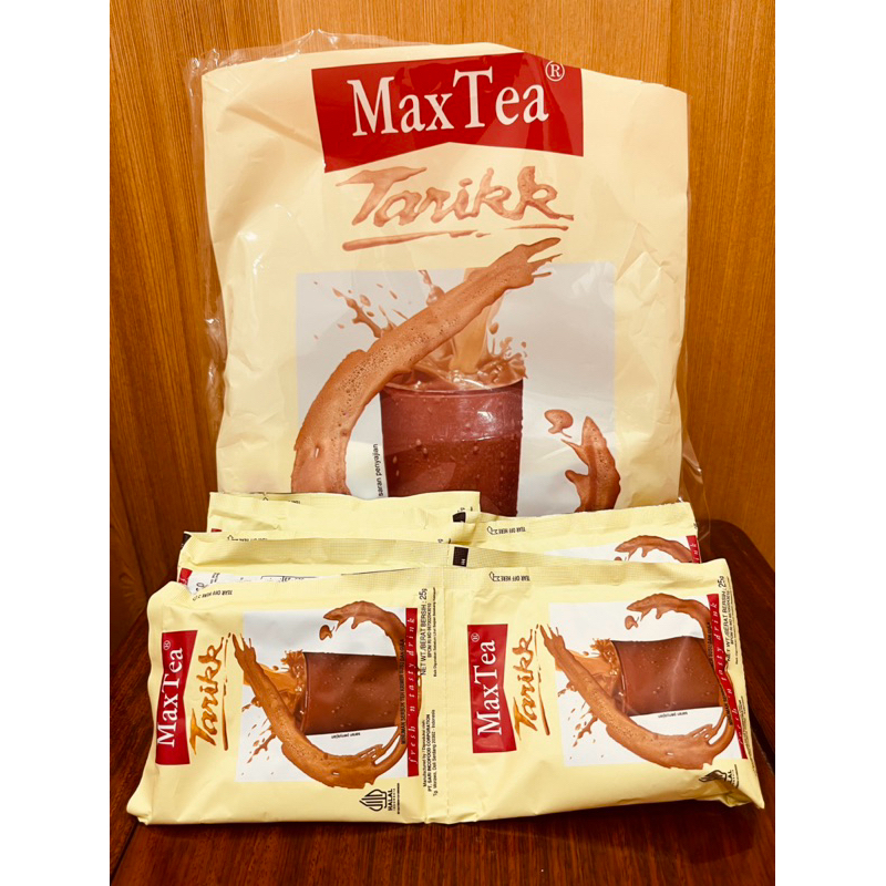 Max Tea 印尼奶茶 拉茶 沖泡飲品 單包裝 25g
