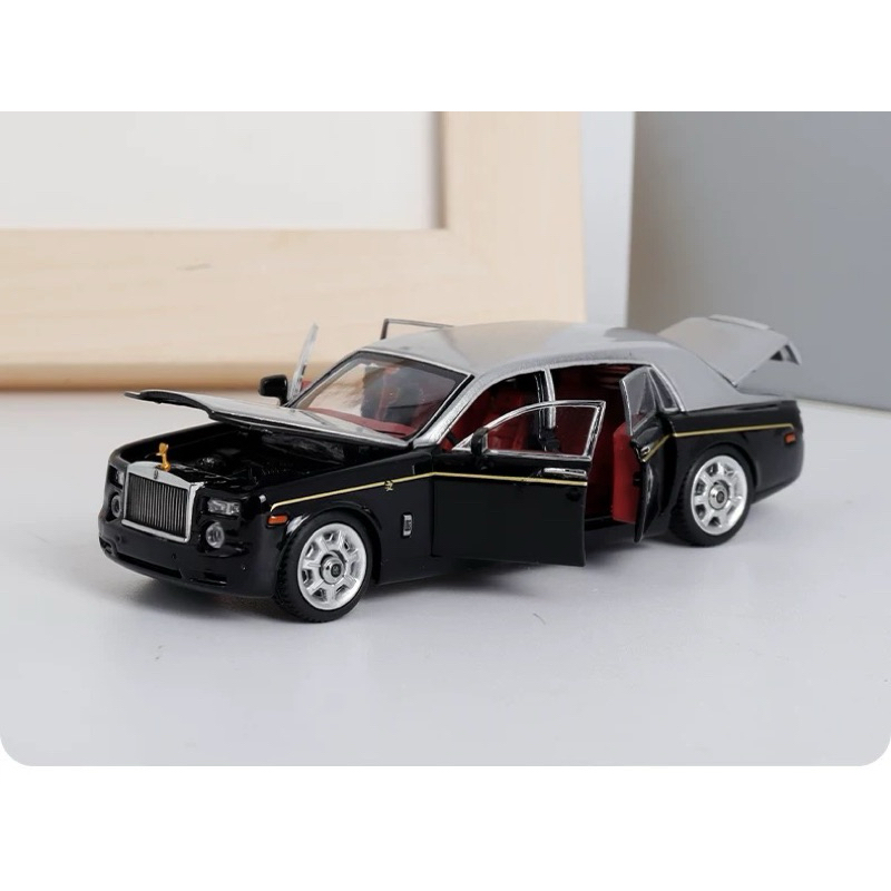 【六四分之一】DCM｜Rolls-Royce PHANTOM VII｜勞斯萊斯 幻影七代全開版｜1/64合金模型車