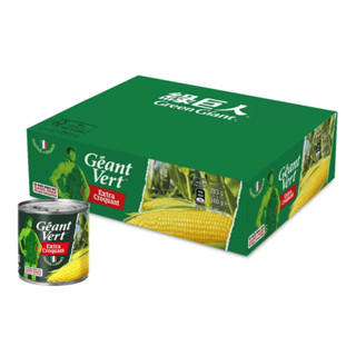 『597雜貨舖』Green Giant綠巨人 脆甜玉米粒(原箱)【好市多Costco】