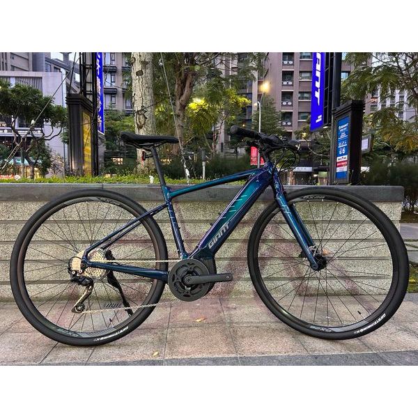 特價車款 捷安特 GIANT FASTROAD E+ 電動輔助自行車 電動車 平把公路車