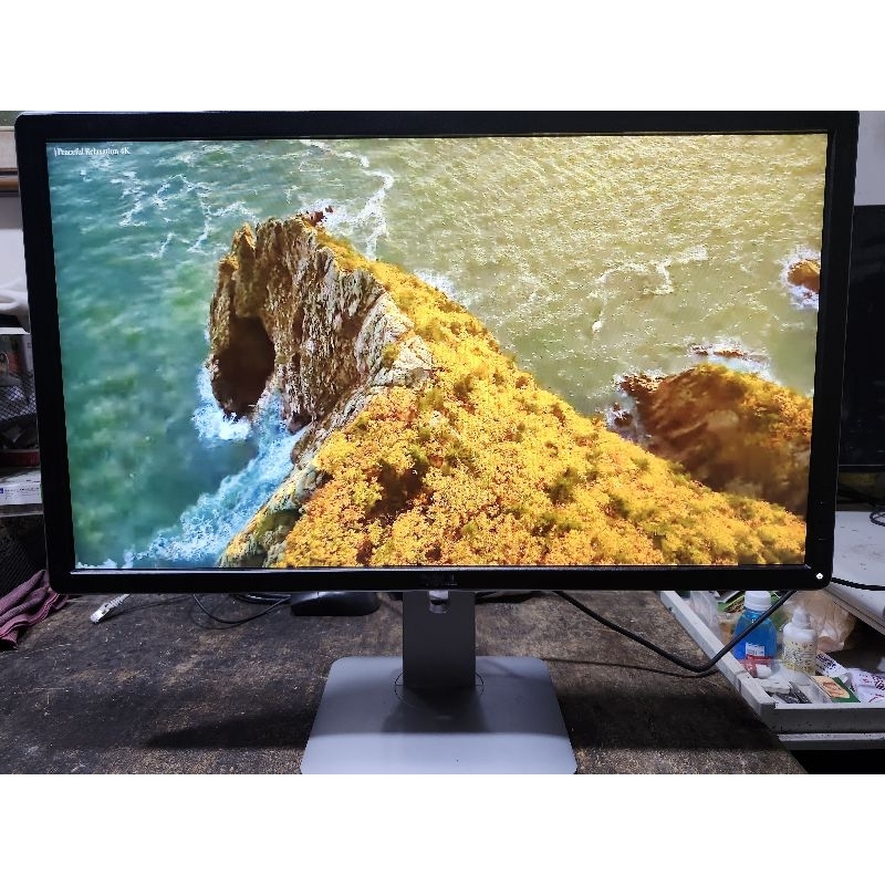 【皓奇電腦】二手 27吋 DELL 戴爾 P2714Hc DP DVI 螢幕 可90度旋轉
