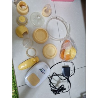 【小鯨魚商店】二手 飛利浦 avent 單邊電動吸乳器 斷捨離出清