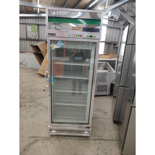 冷凍尖兵單門透明冷凍冰箱220V 含基本散熱外移 加大散熱+壓縮機 超值 萬能中古倉 🏳️‍🌈