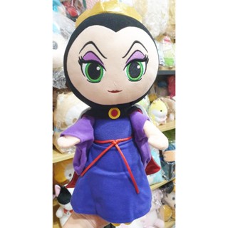 【正版授權】迪士尼壞皇后娃娃 反派壞心後母王后 白雪公主睡美人 40公分