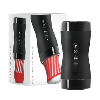 送300ml潤滑液 日本TENGA VACUUM GYRO ROLLER迴炫控強勁旋轉新體驗電動控制器飛機杯