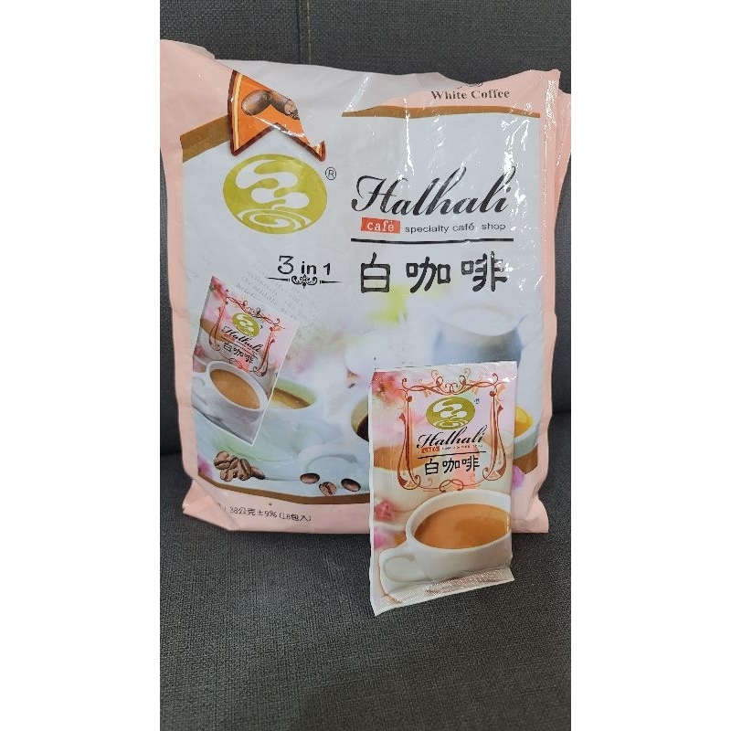品皇  三合一哈拉里白咖啡  10包