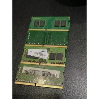 筆電用 海力士 金斯頓 美光 Hynix Kingston Crucial DDR4-2400 4G 記憶體