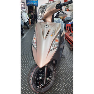 ［SYM 三陽］活力125 碟煞 鼓煞 機車 摩托車🛵 藍 灰白 金