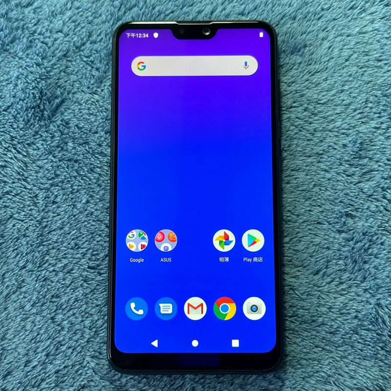 ASUS ZenFone Max Pro M2 ZB631KL 64/6GB 黑 功能正常 二手 6.3吋 螢幕細微刮傷
