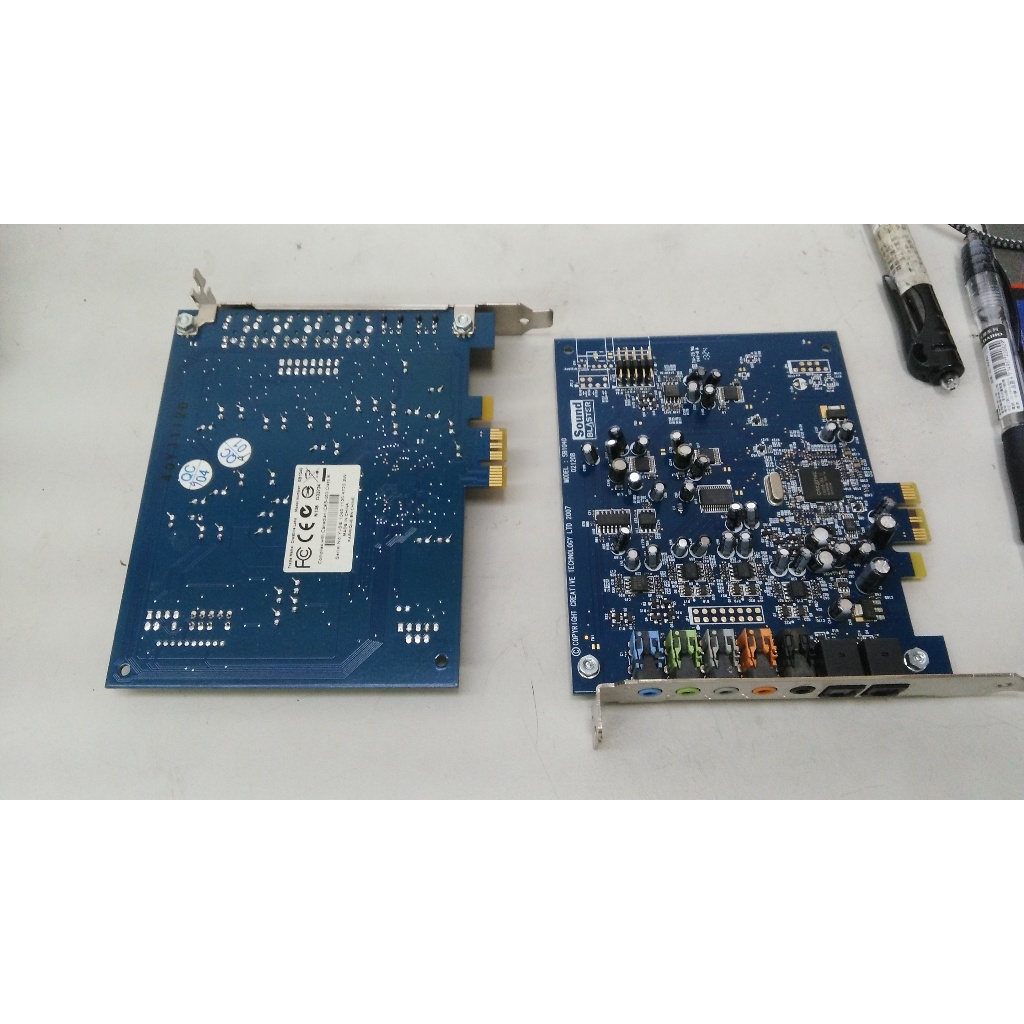 (樂華夜市)良品創新 SB1040 PCI-E 7.1聲卡音效卡 X-Fi Xtreme Audio 光纖@600