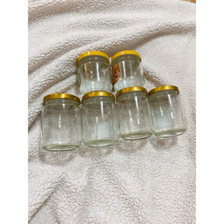 2手乾淨玻璃瓶 玻璃空瓶 玻璃圓罐 玻璃罐 整圖出售