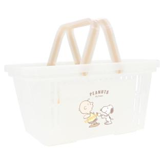模型君】日本 收納籃 史努比 snoopy 收納 置物籃 提籃 小物 迷你收納籃 現貨