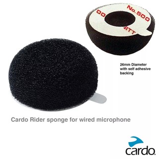 【德國Louis】Cardo 有線麥克風海綿 摩托車騎士頭盔安全帽對講機耳麥 軟線軟管專用替換軟麥海綿套30056819