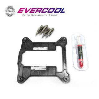 UNITEK X EVERCOOL INTEL LGA115X CPU散熱器固定座 扣具 (LGA1156-ES)