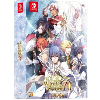 任天堂 NS Switch 幸運之杖 R2 ～湮沒於時空中的默示錄～中文版 限定版