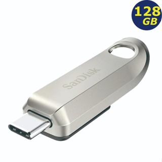 SanDisk 128G 128GB Ultra Luxe Type-C CZ75 400MB USB 3.2 隨身碟