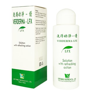 Verderma洗得妳淨-優 潔膚液 500ml (超取限8罐)