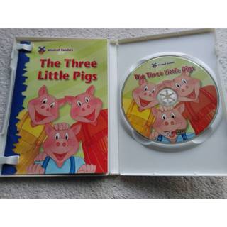 The three little pigs 三隻小豬 CD+讀本 windmills readers 兒童英語故事書