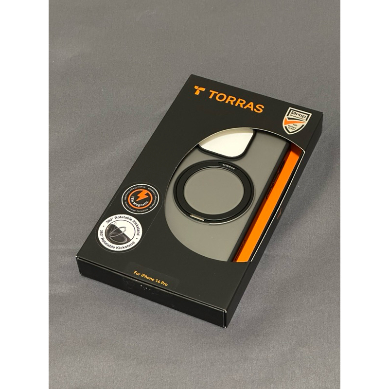 iPhone 14 Pro TORRAS UPRO Ostand Pro MagSafe iPhone支架防摔手機殼