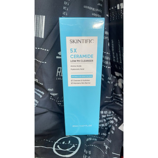 {Toko indo} skintific 5X ceramide low ph cleanser