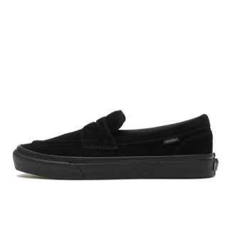 【LittleSeoul】韓國代購 Vans LOAFER 黑 麂皮 樂福鞋 懶人鞋 男鞋