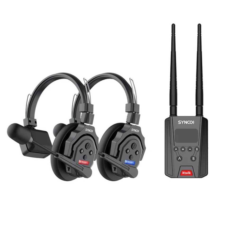 SYNCO 奉科 Xtalk 聲刻系列 X1 子耳機 X2 1對1 中繼站 2.4G全雙工耳機通話系統 [相機專家]