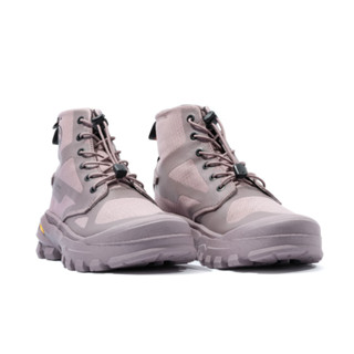 PALLADIUM PALLARIDER CUFF WPA 男女款 腳踝支撐 黃金大底 尼龍 粉丁香紫 74343518