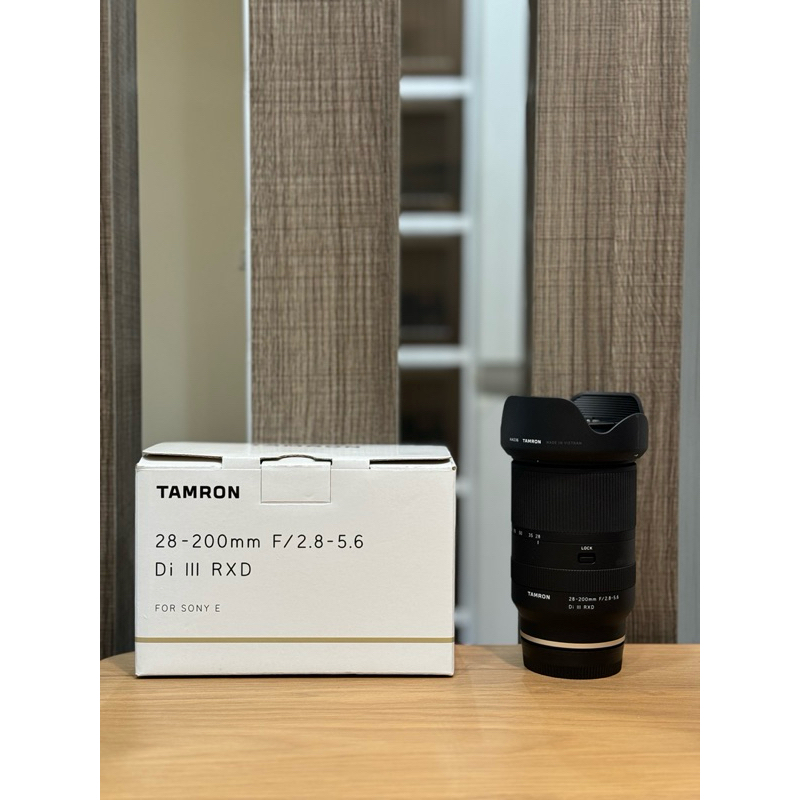 Tamron 28-200mm F2.8-5.6 Dilll For Sony （A071）保固內(初芯二手)