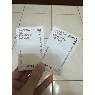 ［全新現貨］Innisfree / 專櫃領取試用品 / 紅茶極效修護安瓶 /A醇淨膚超修護安瓶/1%A醇PDRN水光安瓶