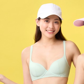 (蝦皮官方商城免運)嬪婷-校園運動-挺好動B-E罩杯內衣(青春綠)-BB3663C6