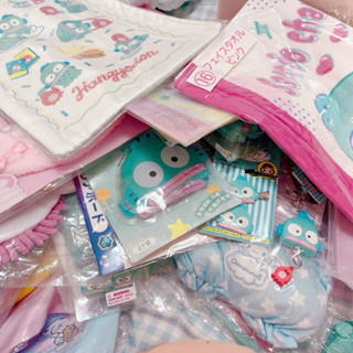 現貨三麗鷗群星一番賞Sanrio Hello kitty人魚漢頓美樂蒂酷洛米布丁狗史努比大耳狗帕恰狗 手提袋抱枕吊飾玩偶