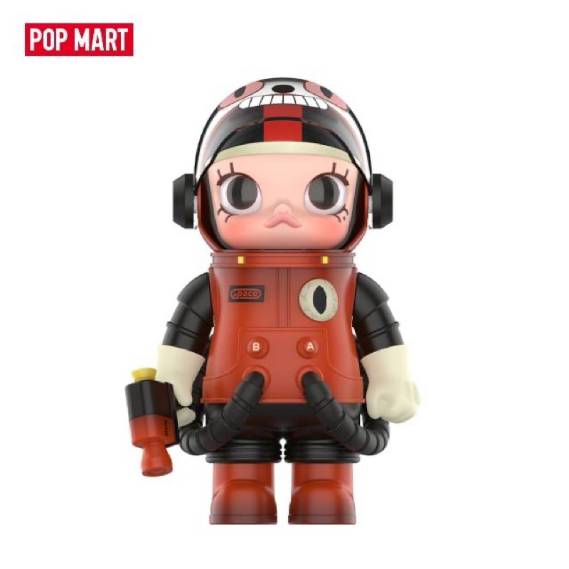 《我們桌遊》 POPMART MEGA SPACE MOLLY 蓋瑞·貝斯曼 GARY BASEMAN 聯名款 400%