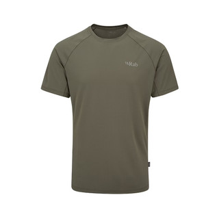 [阿爾卑斯戶外] RAB Sonic Tee 短袖透氣排汗衣 男 QBL01