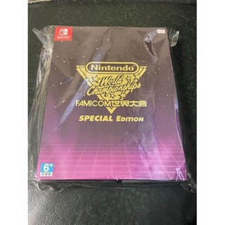 ［現貨-台灣公司貨］全新未拆-任天堂SWITCH FAMICOM世界大會限定版 含專用紅白機手把