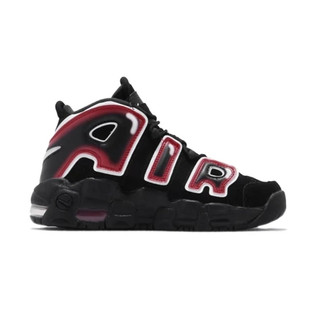 公司貨Air More Uptempo 96 “Laser Crimson” 415082-010 正版