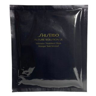 新包裝✨ SHISEIDO 資生堂 時空琉璃 LX 御藏修護面膜 60g/包
