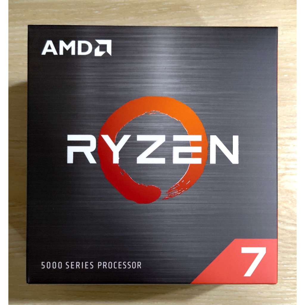 【全新未拆RMA】AMD Ryzen R7 5800X 5800 CPU 中央處理器 AM4 5900X 5600X