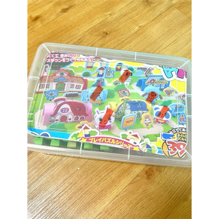 正版SEGA toys叭噗麻吉 趣味城鎮組