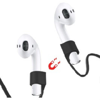 適用AirPods 防丟繩 OPPO Xiaomi 通用矽膠防丟繩 藍牙耳機防丟線 運動跑步專用 可水洗耐髒不纏繞不打結