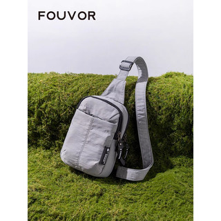 *Maiko*品牌Fouvor火狐（胸包）親膚柔軟微皺肌理面料肩背包 斜背包 胸包